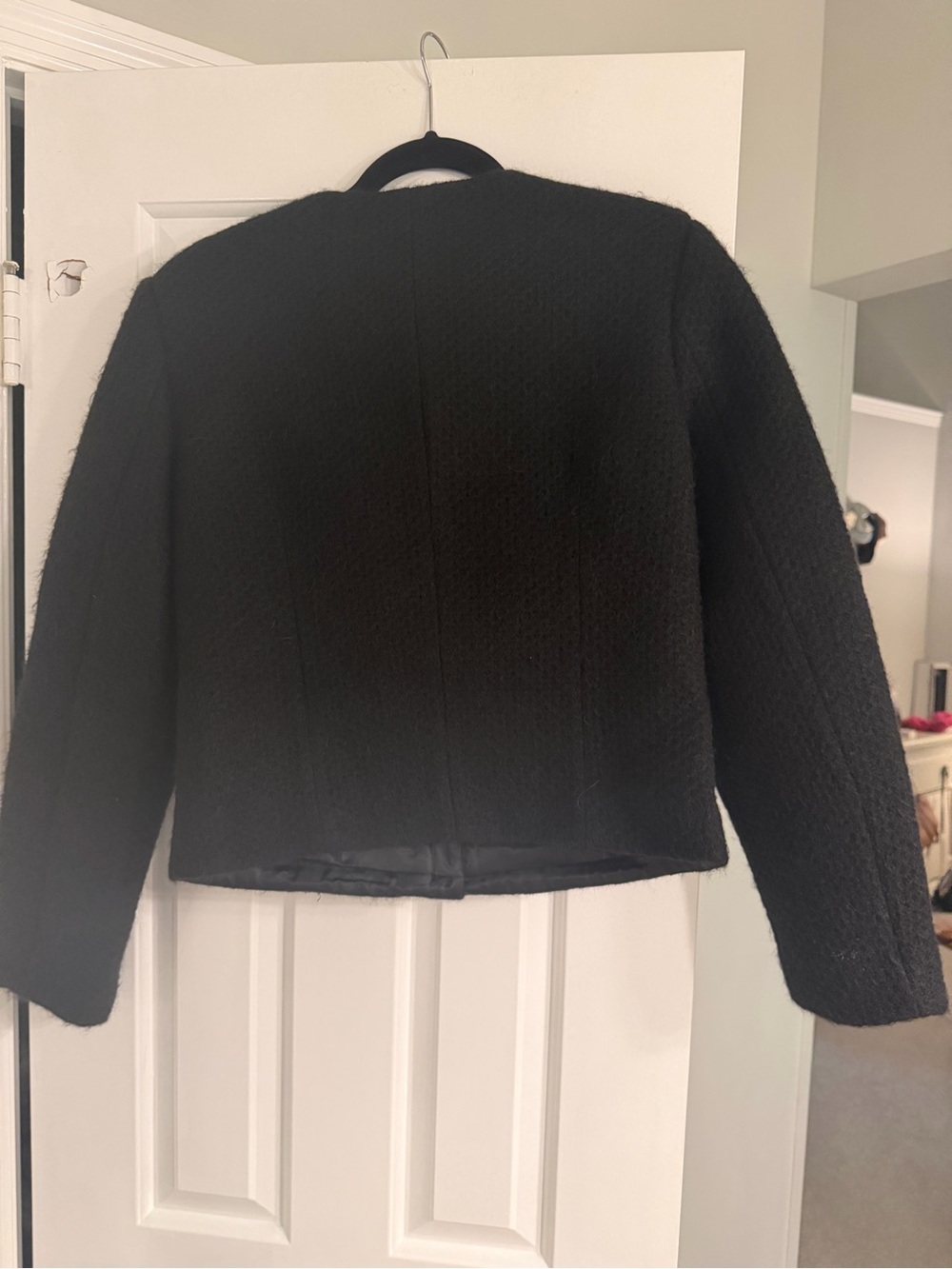 NWT Anine Bing Anitta Fitted Cardigan Medium - Picture 6 of 6